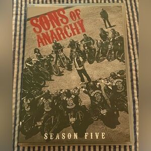 💀 Sons of Anarchy Season Five DVD 💀